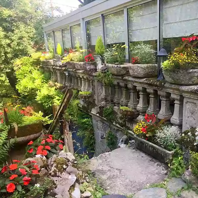 Le restaurant - Le Mas - Froges - Restaurant terrasse Froges